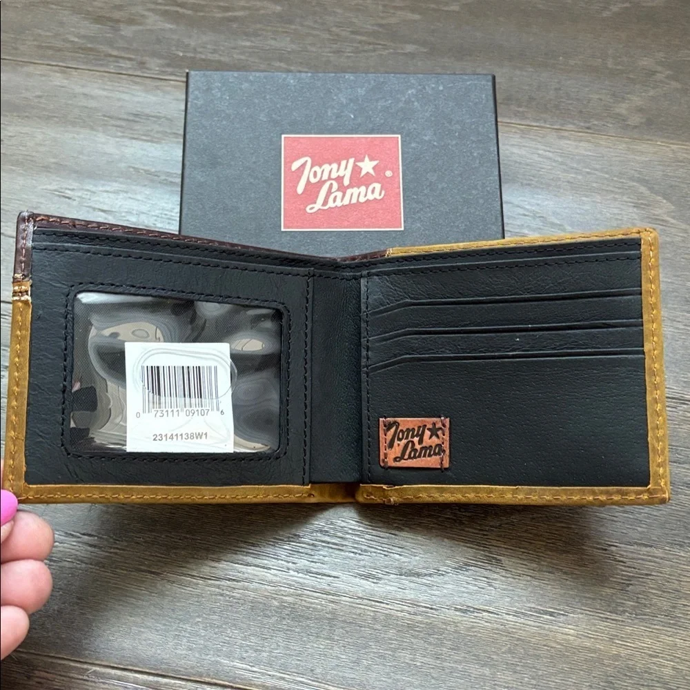 Tony Lama new box